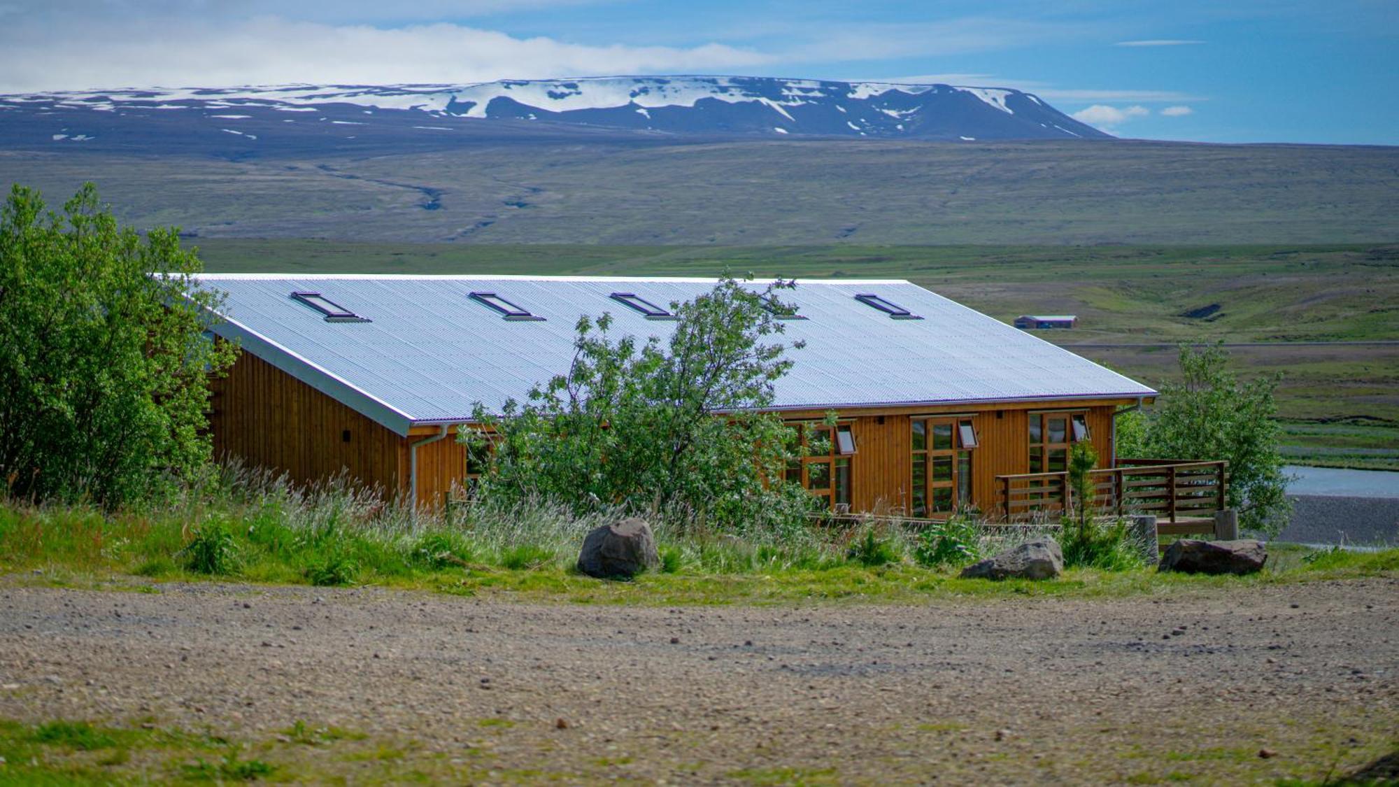 Hótel Á Reykholt  Exterior foto