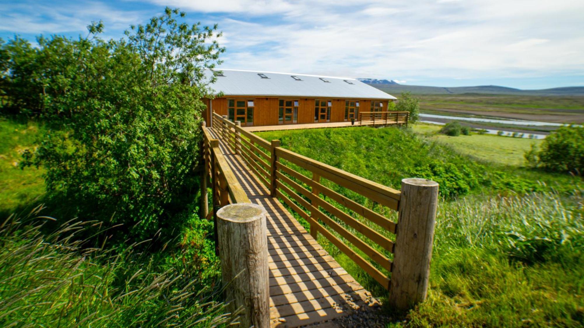 Hótel Á Reykholt  Exterior foto