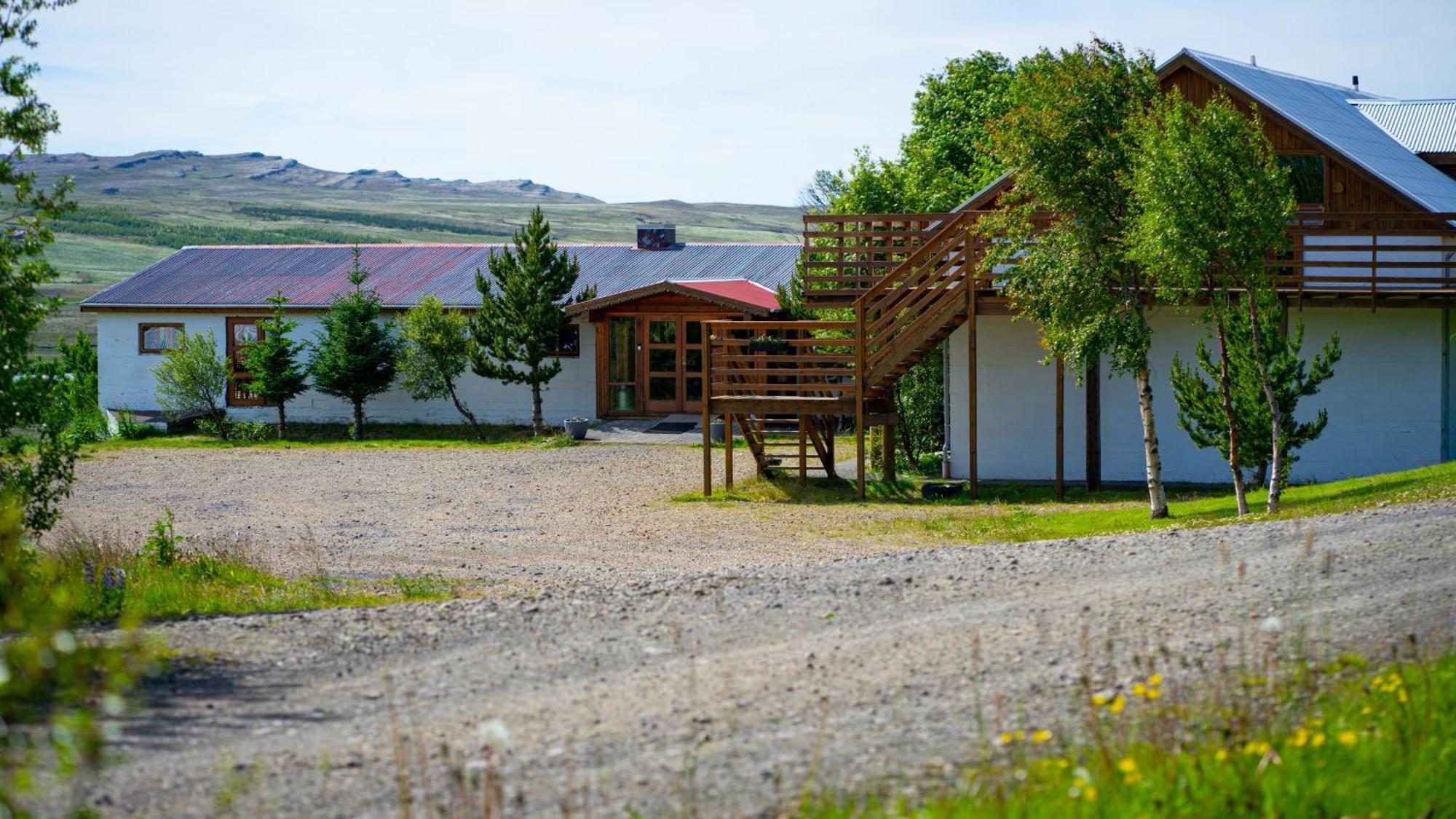 Hótel Á Reykholt  Exterior foto