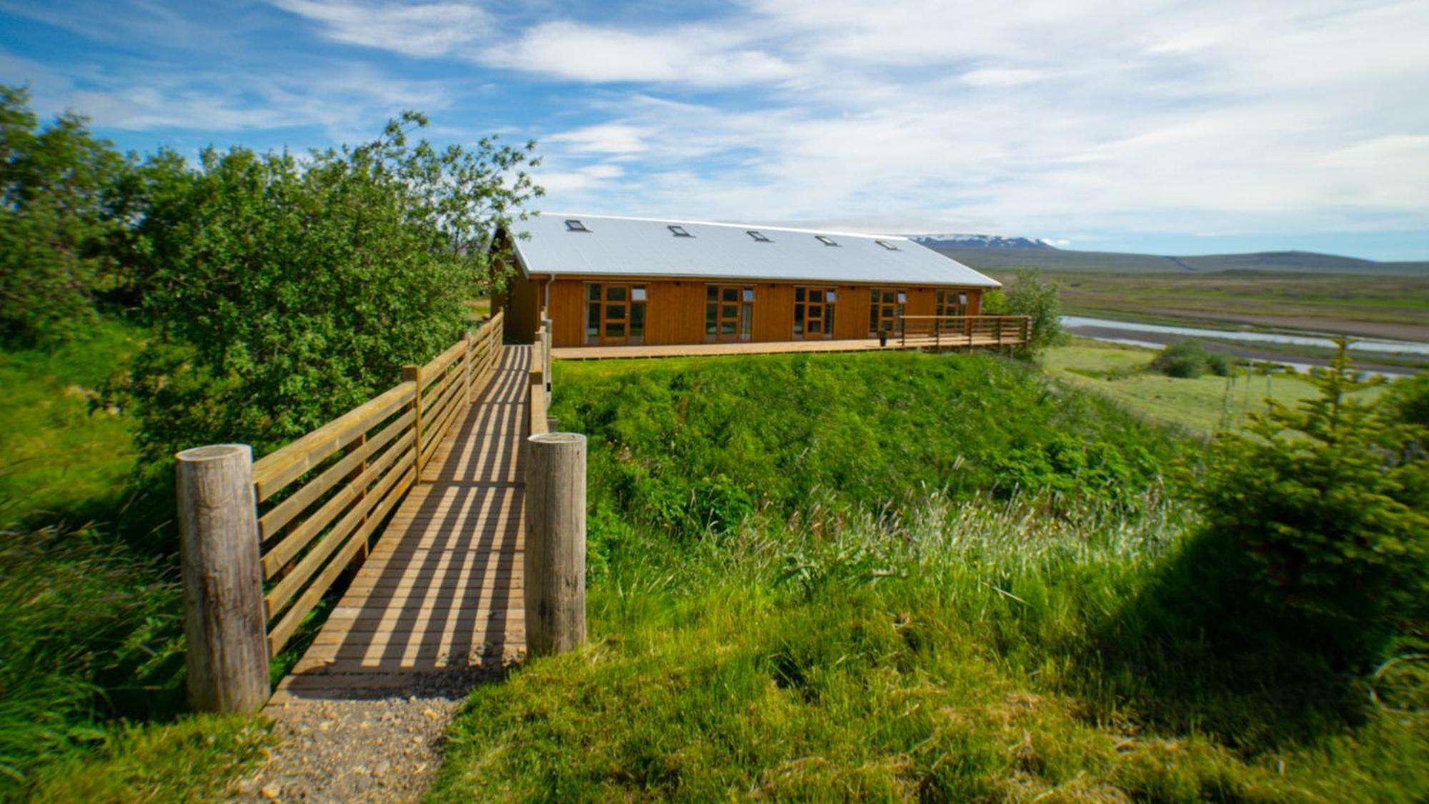 Hótel Á Reykholt  Exterior foto