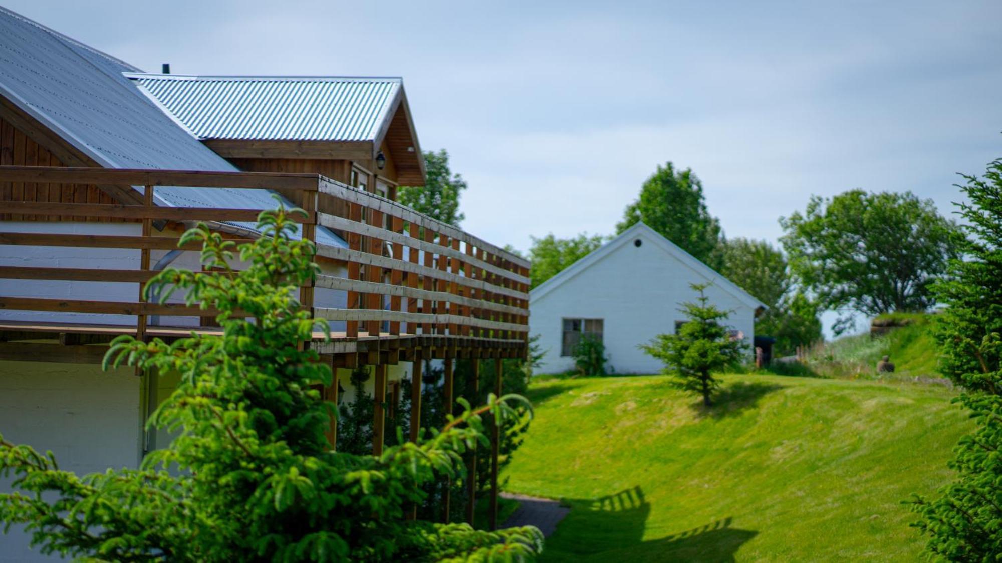 Hótel Á Reykholt  Exterior foto